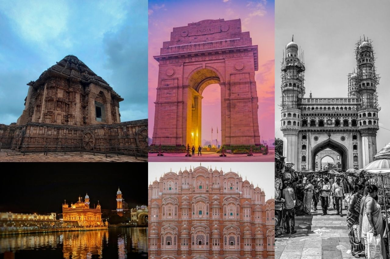 Top Monuments in India