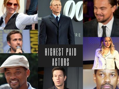 Highest Paid Actors in the World: Facts, Figures and Their Famous Incidents