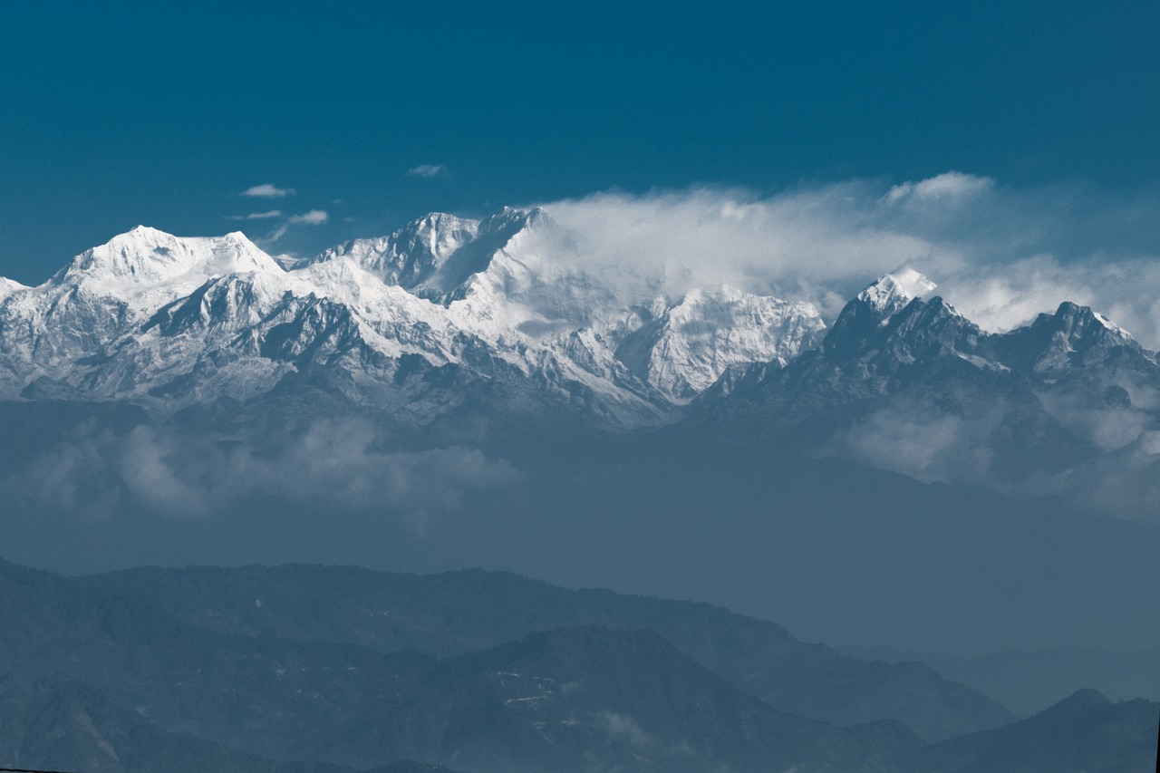 Kanchenjunga Mountains